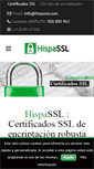 Mobile Screenshot of hispassl.com